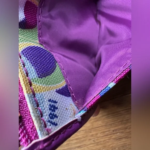 Vintage Coach Poppy Coin Purse Wristlet! - Picture 8 of 15